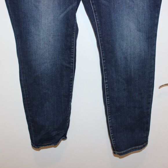 Torrid Dark Blue Cotton Premium high Rise Skinny Jeans Women's Size 22 - Picture 7 of 16